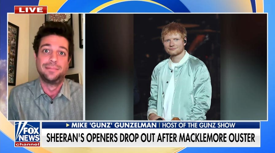 Ed Sheeran breaks silence after Macklemore tour ousting