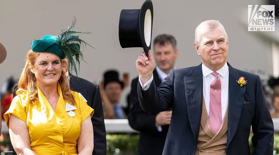 Royal author details former Prince Andrew, Sarah Ferguson's unusual dynamic