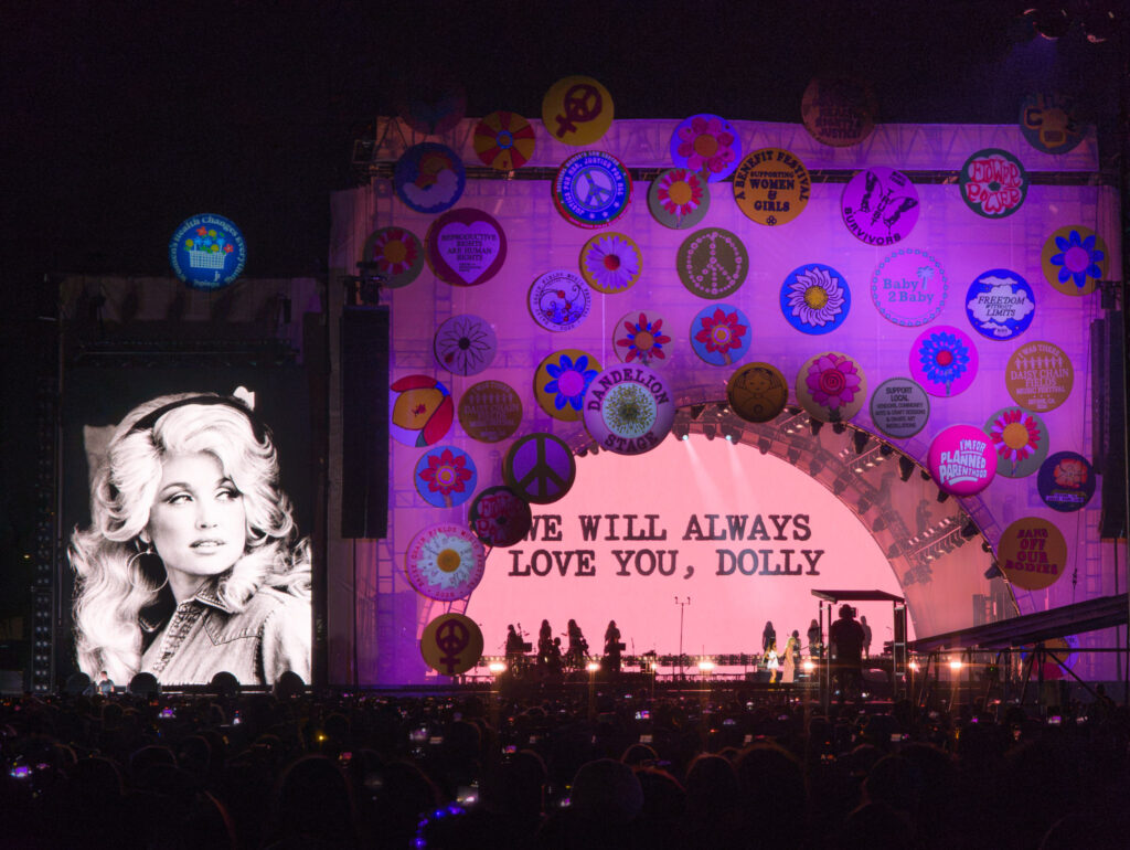 Country icon Dolly Parton will be honored with a two Country icon Dolly Parton will be honored with a two