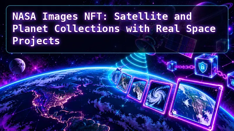 NASA Satellite Images NFT: Scrambl and Image Provenance