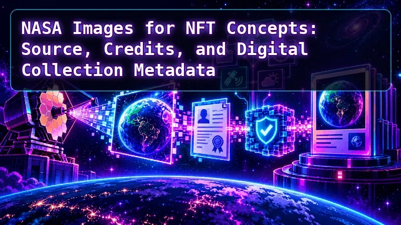 NASA Images NFT Collection: How a Digital Collection Works