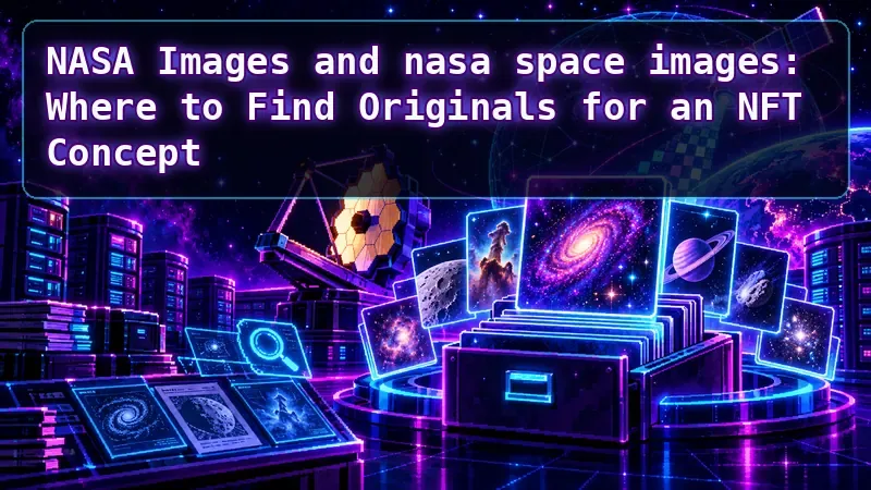 NASA Images and NASA Space Images: Where to Find Originals for an NFT Concept