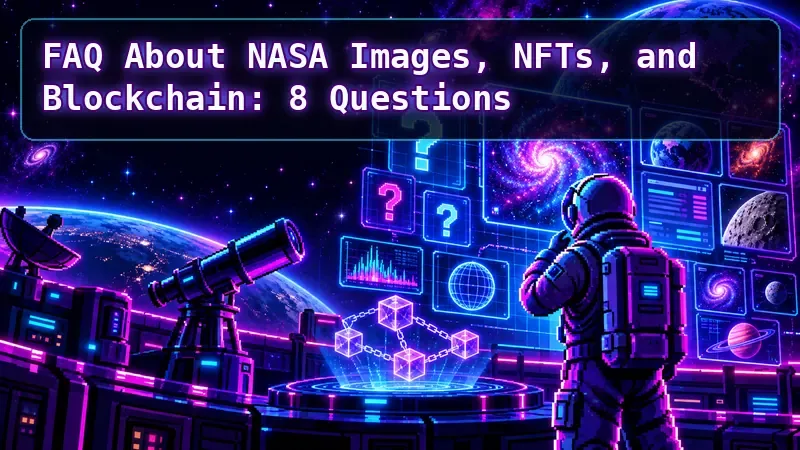 Has NASA used blockchain outside nfts?