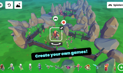 Create your own games