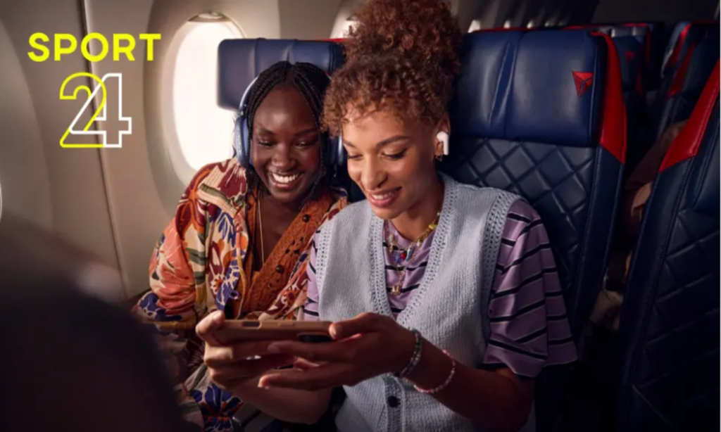 Press Release: Delta takes sports fandom global with Sport 24