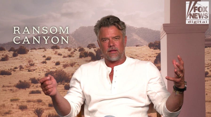 Josh Duhamels off-the-grid lifestyle helped prepare him for his Ransom Canyon role