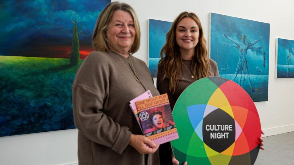 Experience ‘creativity, connection and discovery’ as part of  Culture Night Offaly