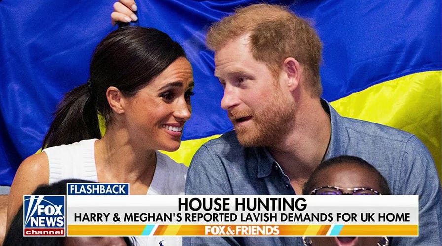Meghan Markle and Prince Harry face scrutiny over lavish UK home demands