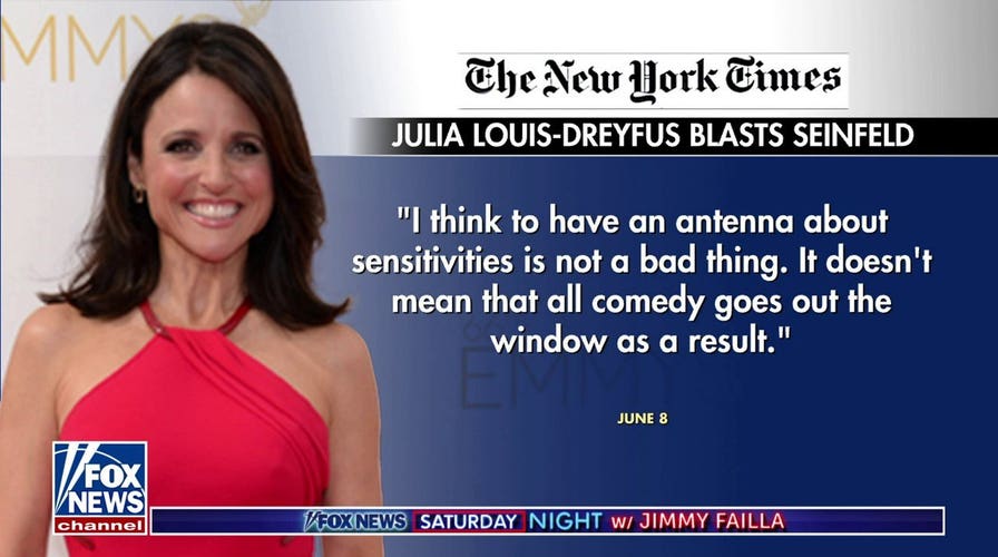 Seinfeld star pushes back on fellow co-star over claim on political correctness ruining comedy