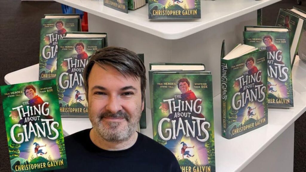 Successful children’s author to visit ‘Comic Con’ in Tullamore