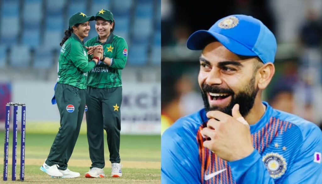 When Pakistan Women Couldn’t Hide Their Virat Kohli Fandom, List Includes Pakistani Cricketers