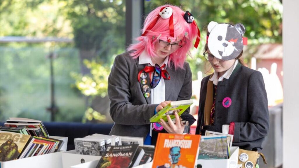 Comic Con in Tullamore Library this weekend