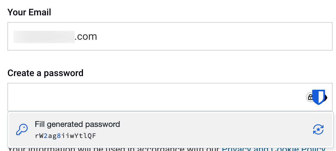 bitwarden password generator