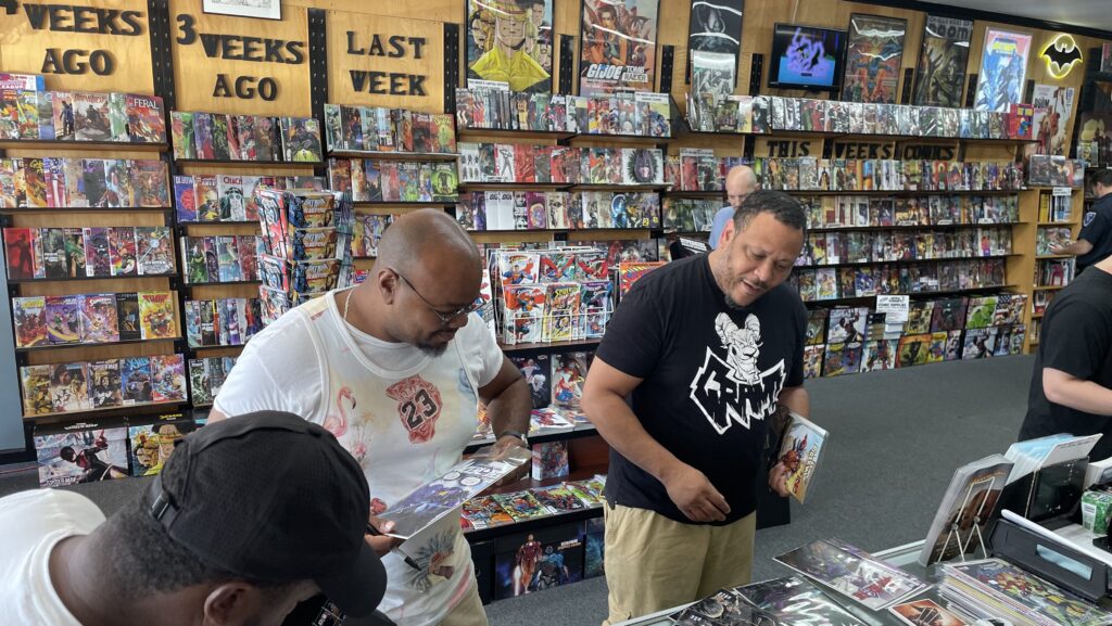 How The Ink Alliance and Sanford Greene are creating new pathways into comics