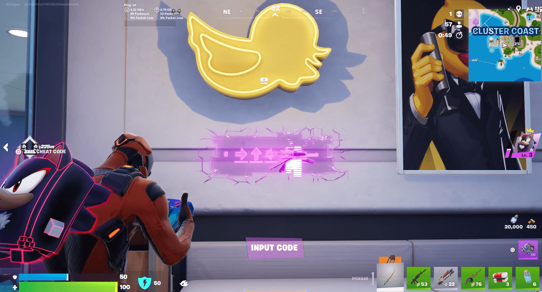 Fortnite Cheat Codes Guide: How to Find & Use Them