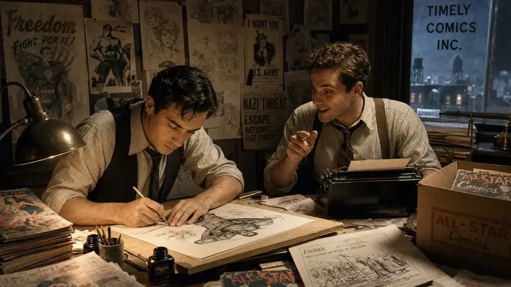 Kavalier & Clay at 25: Chabon’s Pulitzer Comic Novel