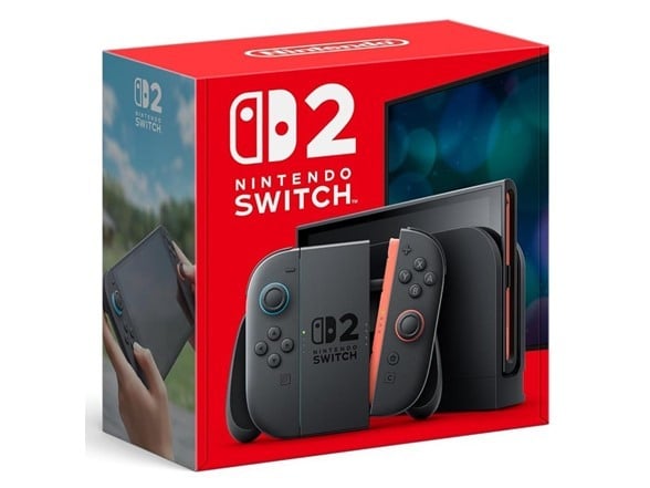 Grade A refurbished Nintendo Switch 2 labor day