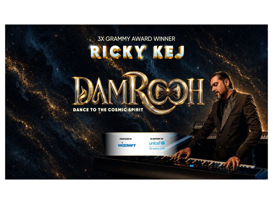 Grammy winner Ricky Kej announces multi-city India Tour ‘Damrooh’ Grammy winner Ricky Kej announces multi-city India Tour ‘Damrooh’