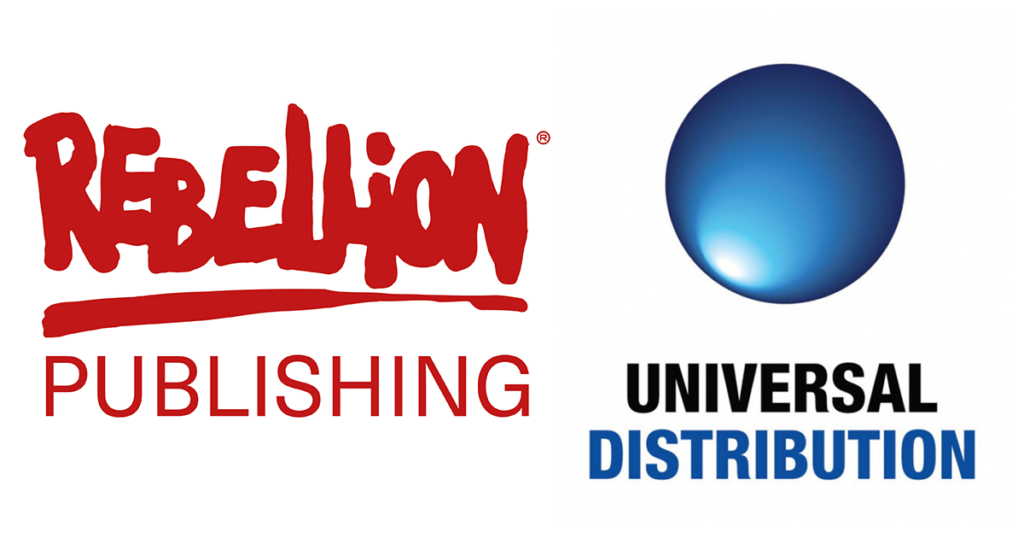 Rebellion Partners with Universal for North American Comic Distribution Rebellion Partners with Universal for North American Comic Distribution