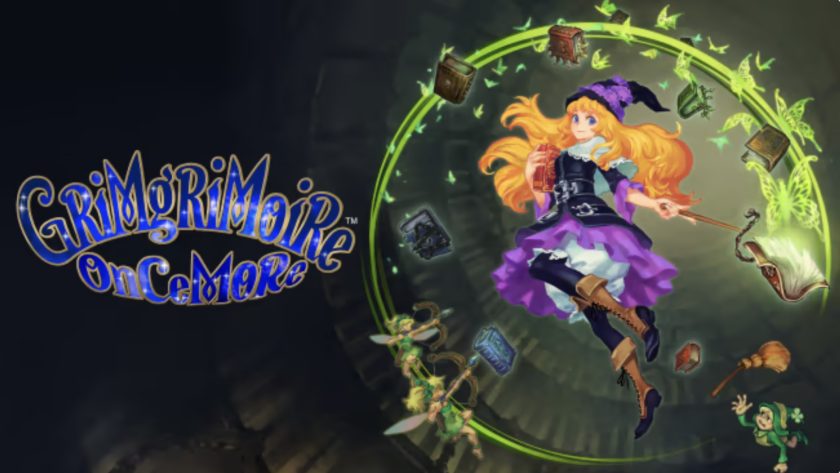 GrimGrimoire OnceMore LadiesGamers
