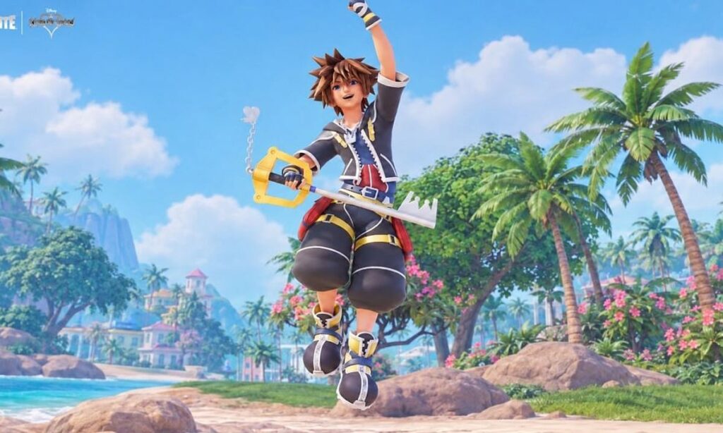 Kingdom Hearts X Fortnite crossover is here: Everything players need to know