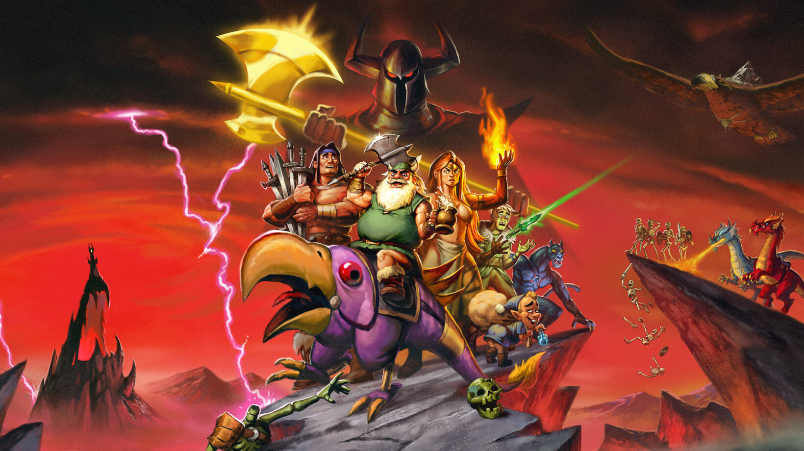 Golden Axe animated series heroes reunite for a new quest