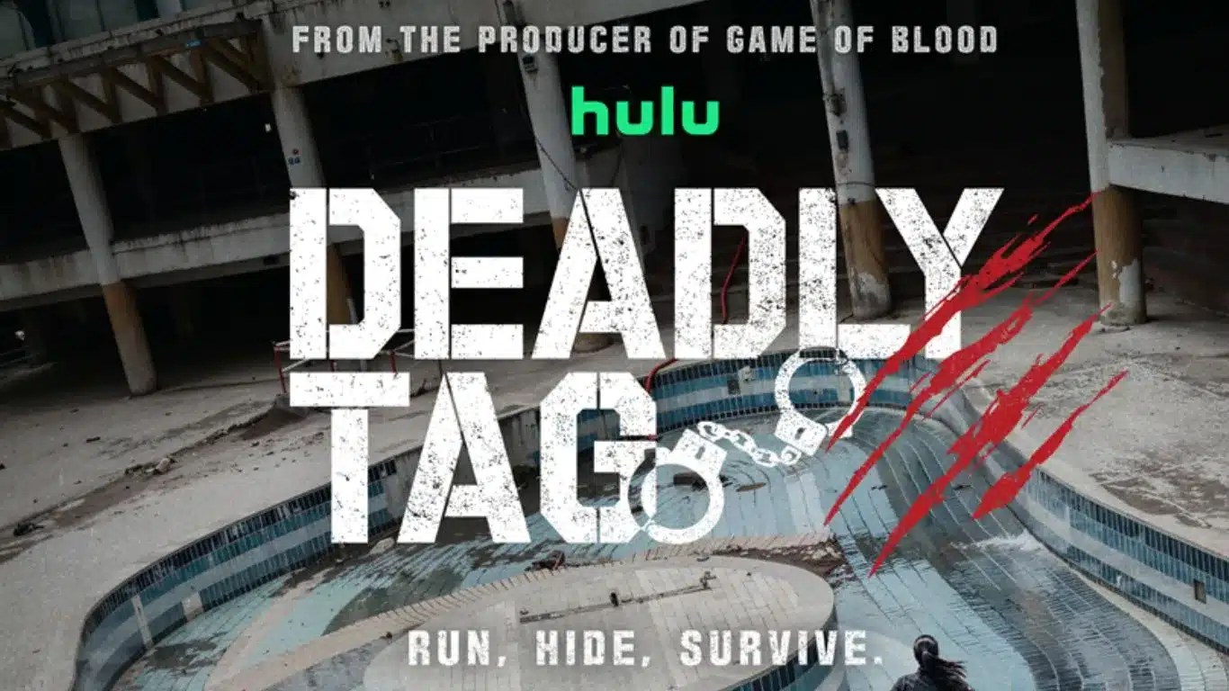 Deadly Tag promotional poster for Disney+ survival reality series