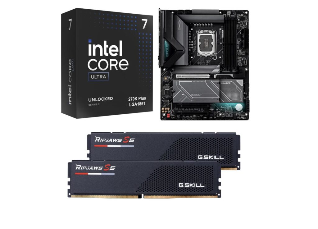 Gaming hardware bundle with 24-core CPU, 32 GB DDR5 RAM sees 0 discount