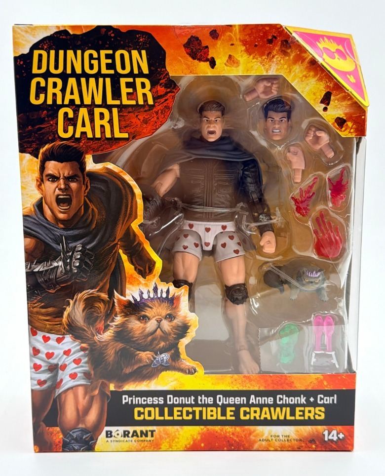 Dungeon Crawler Carl Action Figure