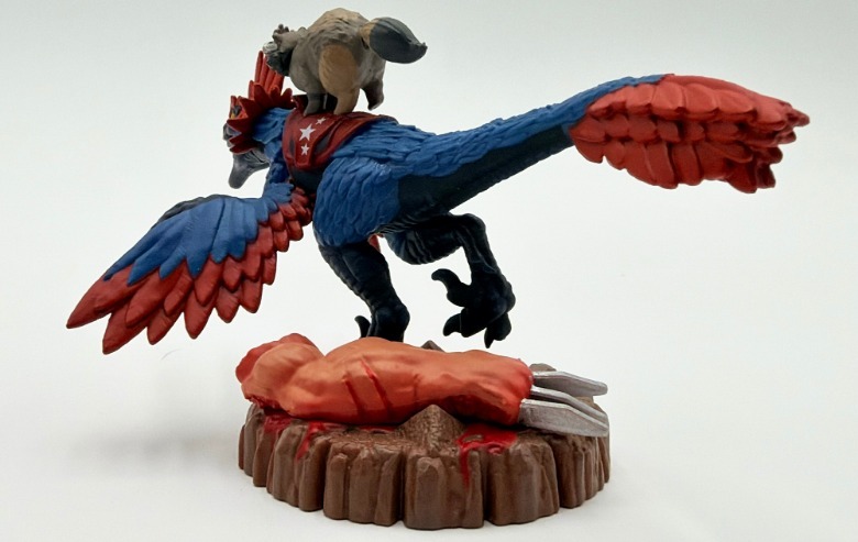 Dungeon Crawler Carl Highlights Statues - Donut and Mongo
