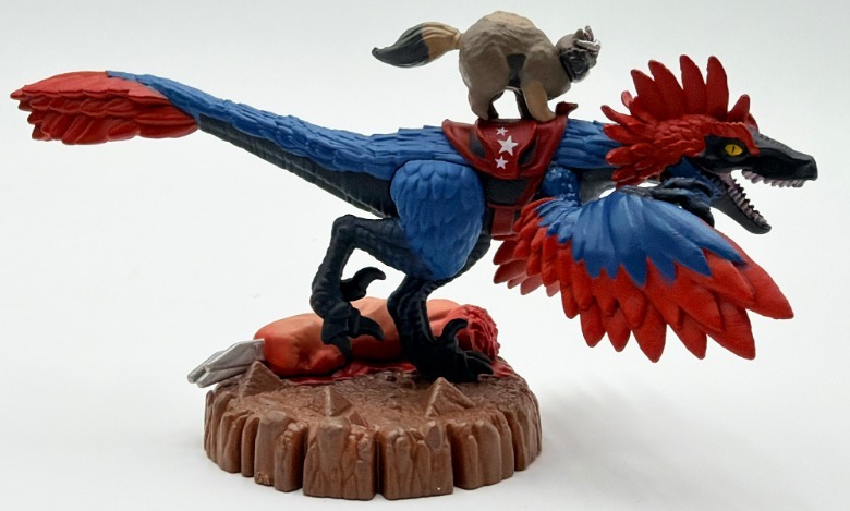 Dungeon Crawler Carl Highlights Statues - Donut and Mongo