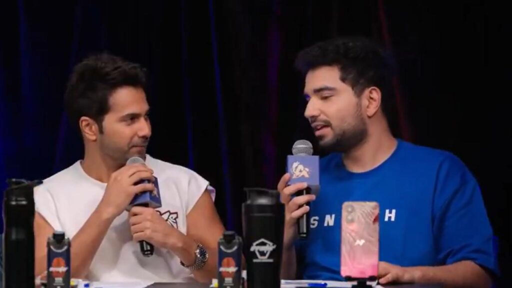 Samay Raina mocks Ranveer Allahbadia with THIS question for Varun Dhawan