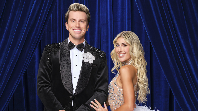 Jackson Olson and Emma Slater