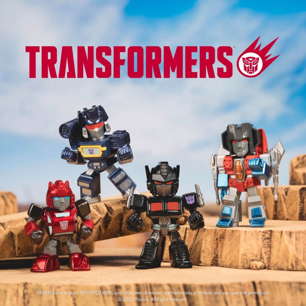 Jada Toys Transformers Metalfigs Wave 2 Reveal Soundwave, Starscream, Cliffjumper, More