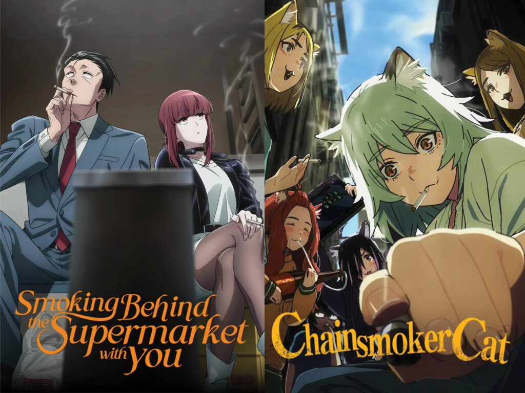 Two New Anime Tackle Smoking in Polar Two New Anime Tackle Smoking in Polar