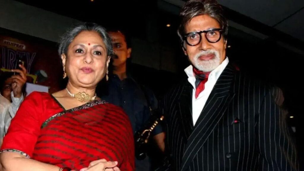 Amitabh Bachchan spills the beans on Jaya Bachchan’s getting