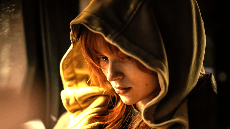 Sadie sink as Jean Grey in Spider-Man: Brand New Day.