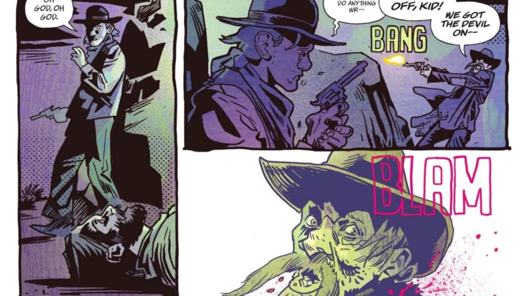 Next Week’s Jonah Hex And The Shadow Of Death #1 by Michael Walsh Next Week’s Jonah Hex And The Shadow Of Death #1 by Michael Walsh