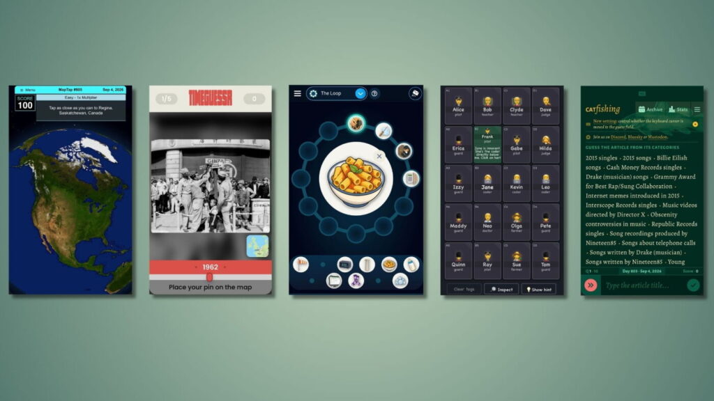 If you prefer puzzles to doomscrolling, here are 5 great games to check out