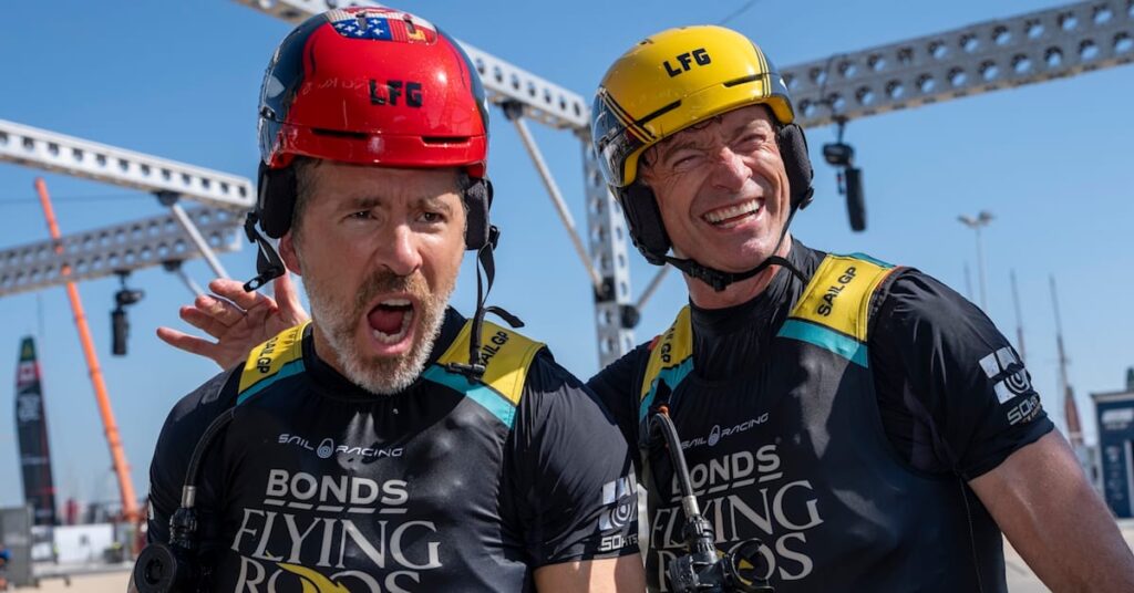 Ryan Reynolds Sinks Hugh Jackman in Friendly Sailboat Showdown