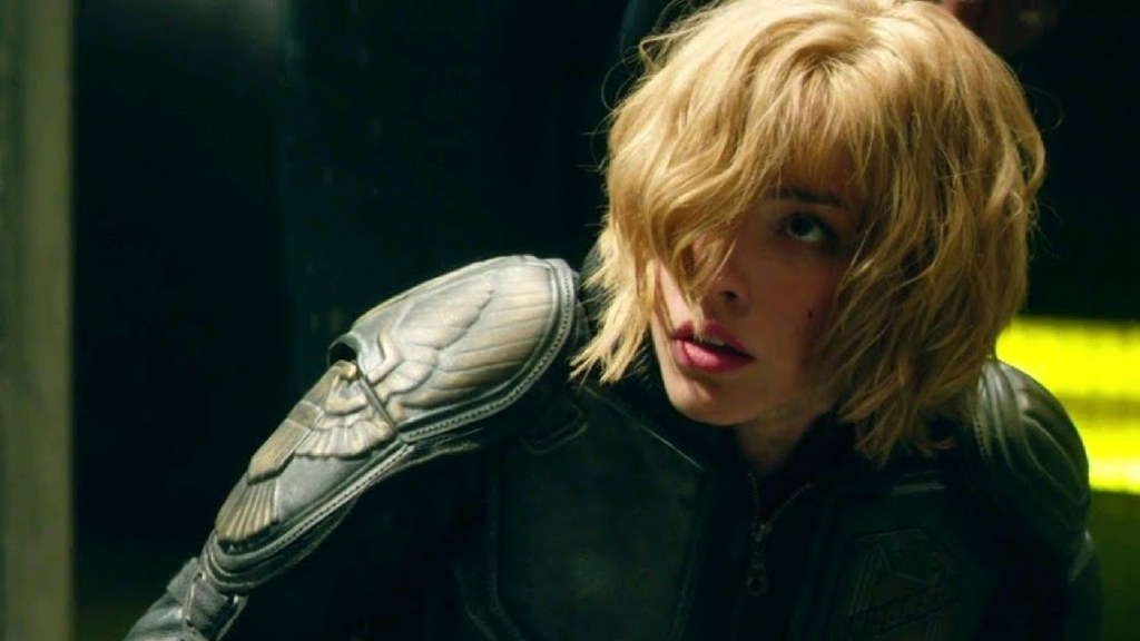 Judge Anderson in Dredd