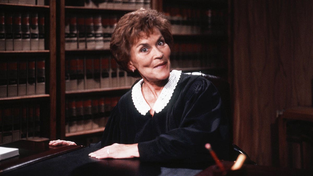 Judge Judy Judith Sheindlin posing for a portrait in Los Angeles