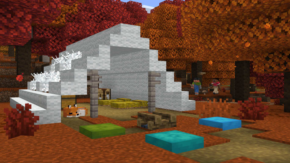 Wilderness Bound game drop is now available for Minecraft on Nintendo Switch - Image 2