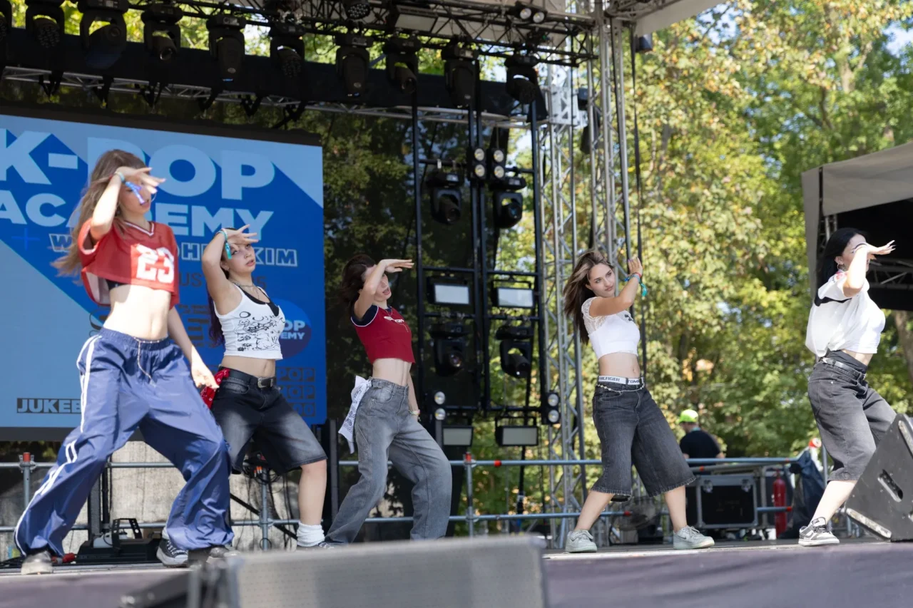 k pop Academy at Sziget Festival