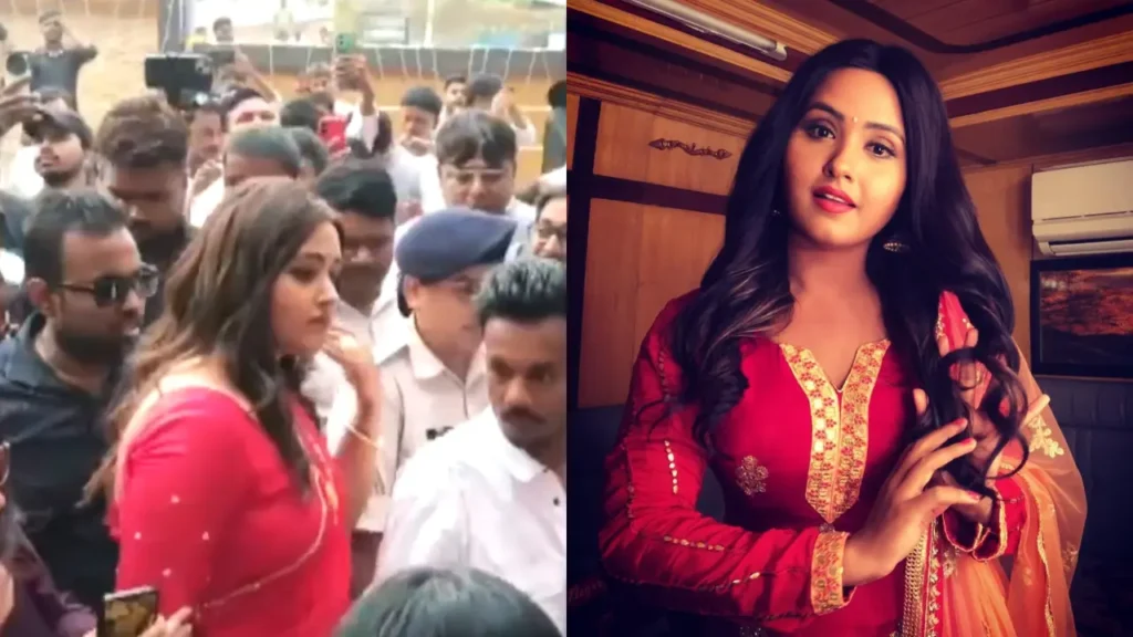 Bhojpuri actress Kajal Raghwani`s car attacked while visiting Bihar Sharif
