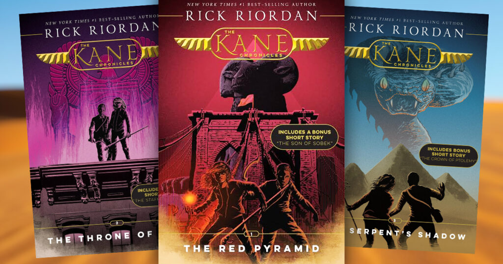 Kane Chronicles: New show from Percy Jackson creator in the works at Disney+
