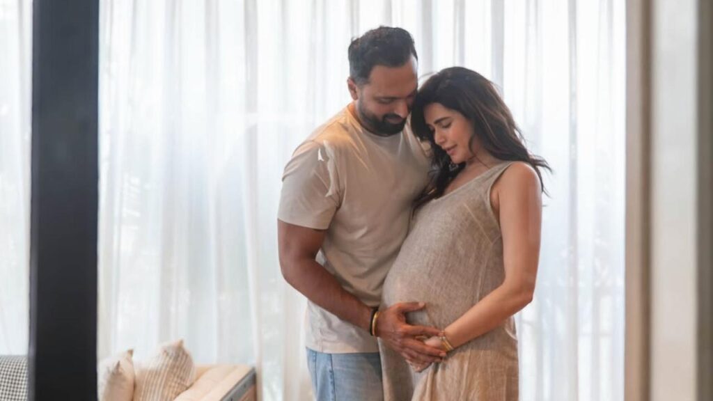 Karishma Tanna reveals her baby boy`s name starting with `V` on Janmashtami 2026