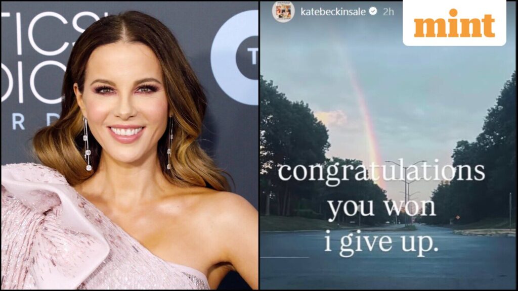 Kate Beckinsale’s cryptic Instagram posts leave fans concerned about actress: ‘I give up’