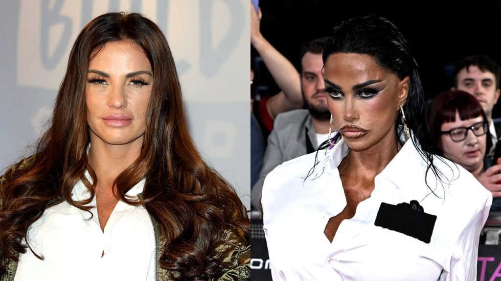 UK Star Katie Price Is Unrecognizable with Heavy Makeup on Red Carpet After Having ‘Correction Surgery’ UK Star Katie Price Is Unrecognizable with Heavy Makeup on Red Carpet After Having ‘Correction Surgery’