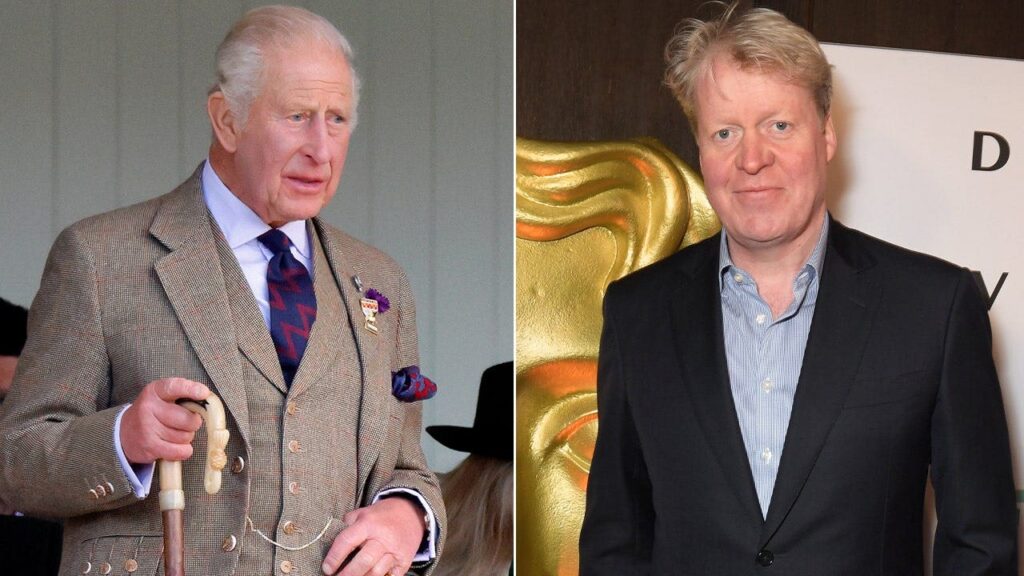 King Charles responds to Charles Spencer’s claims about Princess Diana in a rare statement